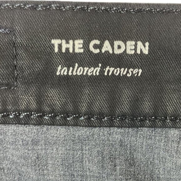 AG | Adriano Goldschmied The Caden Tailored Trouser, Black, size 26R, Lyocell - Picture 9 of 12